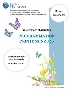 Programmation