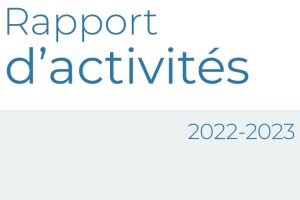 Rapport activités 2022-2023
