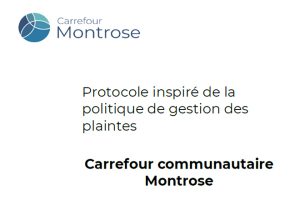politique de gestion des plaintes